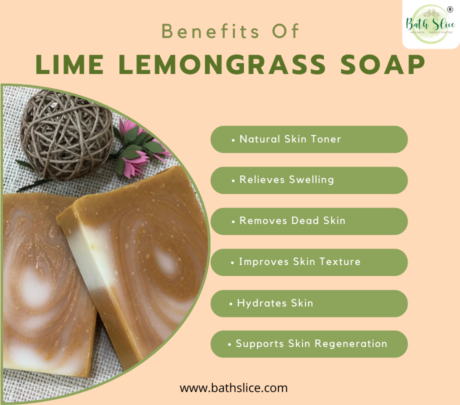 Lime Lemongrass Soap benefit