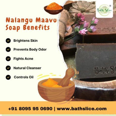 Nalangu Maavu Soap Benefits