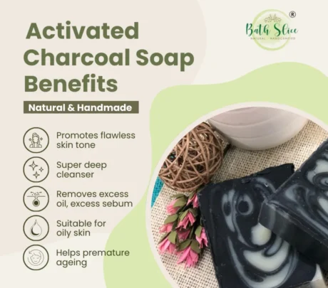 Activated Charcoal Soap Benefits