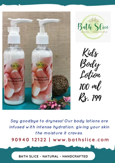 Baby body lotion benefits