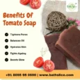 Tomato Soap |  Skin Lightening & Brightening