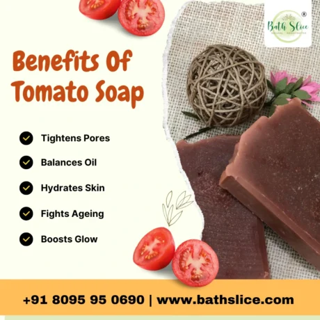 Benefits Of Tomato Soap