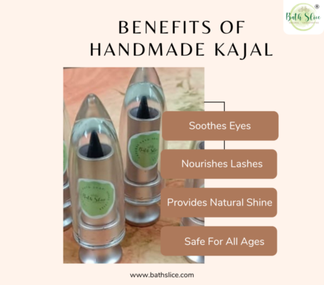 Benefits of Handmade Kajal