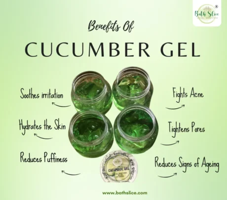 Cucumber Gel Benefits