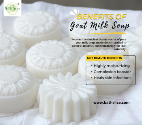 Goat milk soap benefits