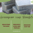 Greengram soap (100g)