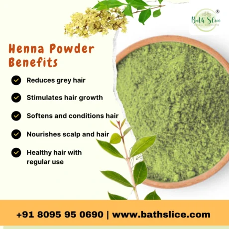 Henna Powder Benefits