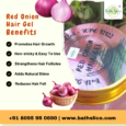 Red Onion Hair Gel (100g)