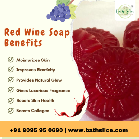 Red Wine Soap Benefits