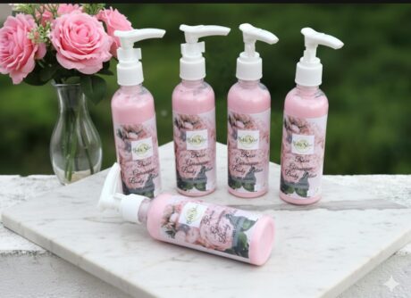 Rose Geranium Body Lotion 1