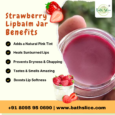 Strawberry Lipbalm Jar