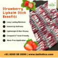 Strawberry Lipbalm Stick