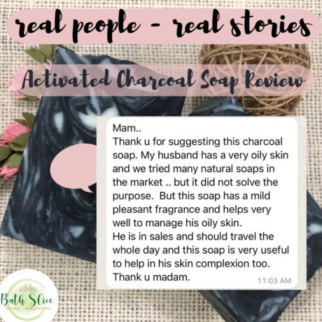 Activated Charcoal Soap Review