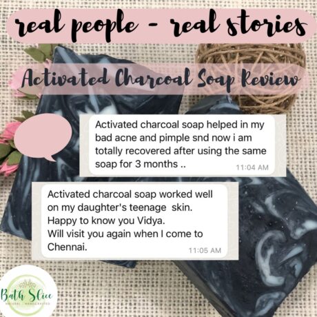 Activated Charcoal Soap Review