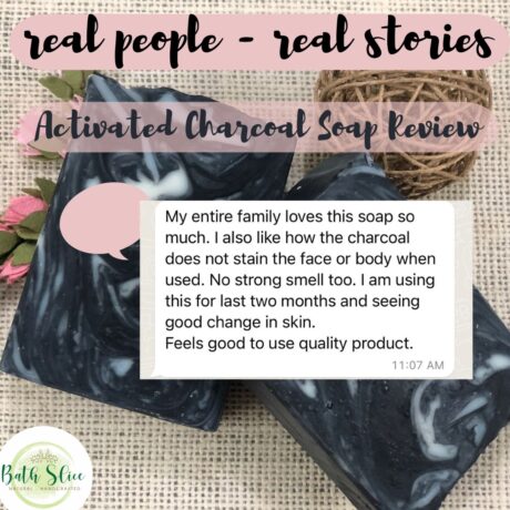 Activated Charcoal Soap Review