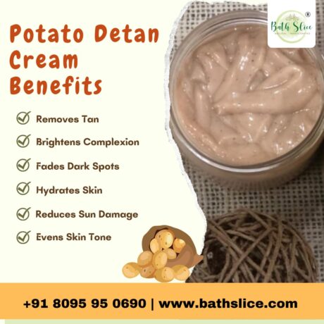 Potato Detan Cream Benefits