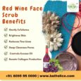 Red Wine Face Scrub (50g)