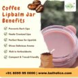 Coffee Lipbalm Jar