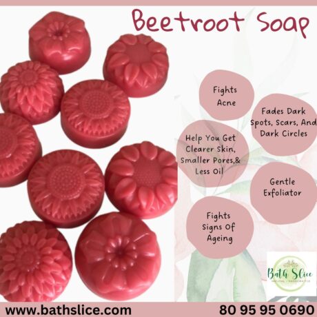 Benefits Of Beetroot Soap