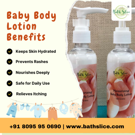 Baby Body Lotion Benefits