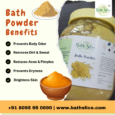 Bath Powder – For Boys, Girls & Adults