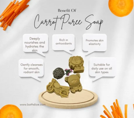 Carrot puree soap benefits