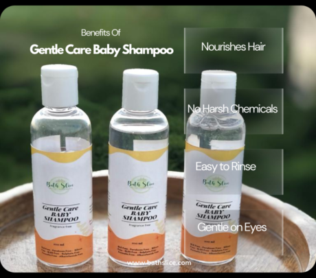 Gentle Care Baby Shampoo