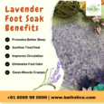 Lavender Foot Soak