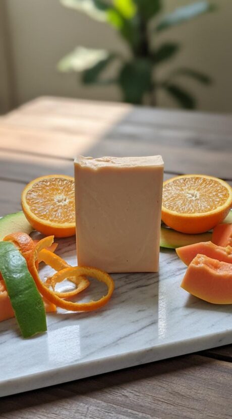 Orange Papaya Soap