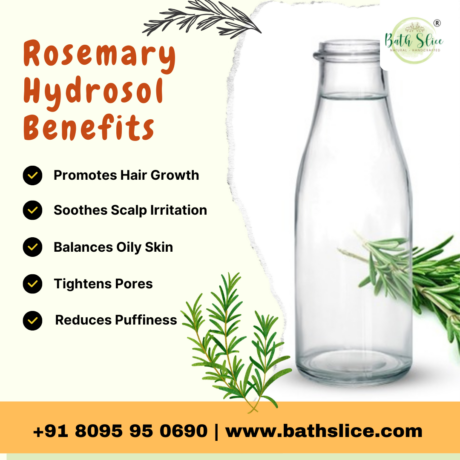 Rosemary Hydrosol Benefits