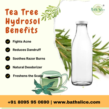 Tea Tree Hydrosol Benefits