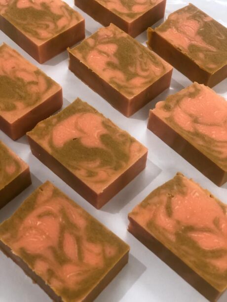 Orange Papaya Soap