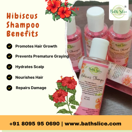 Hibiscus Shampoo Benefits