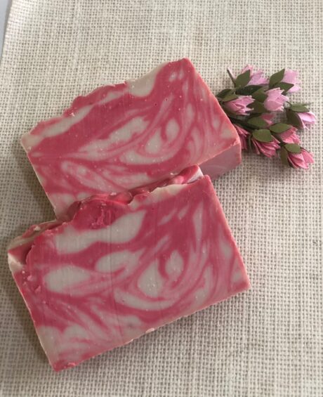 Red Velvet designer soap