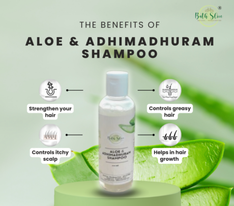 _Benefits of Aloe & Adhimadhuram Shampoo