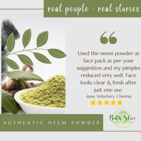 Neem Powder review 1