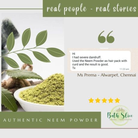 Neem Powder review 2