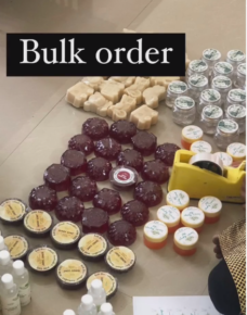 bulk orders!