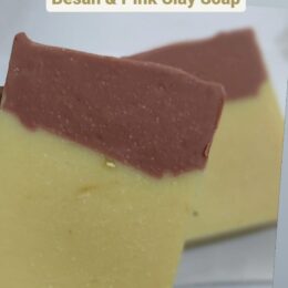 Besan & Pink Clay Soap