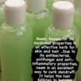 Anti dandruff Neem Shampoo | Handmade & Natural Neem Shampoo