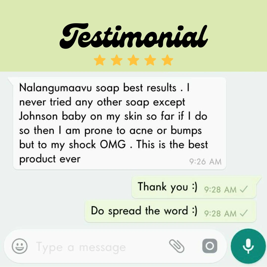 Nalangumaavu Soap Review