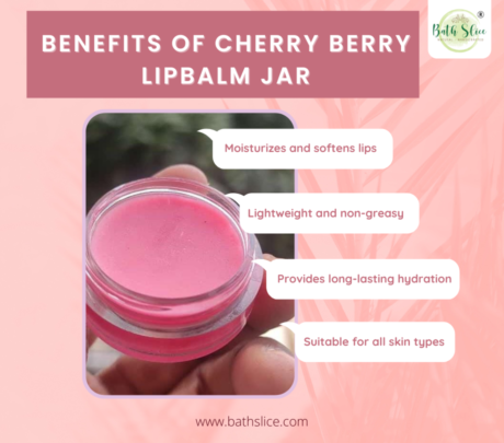 Benefits of Cherry Berry Lipbalm Jar