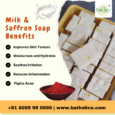 Milk & Saffron Soap