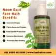 Neem Basil Face Wash (100 ml)