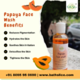 Papaya Face Wash (100 ML)