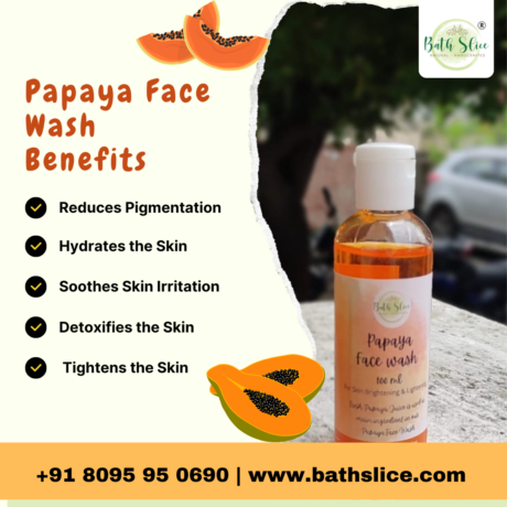 Papaya Face Wash Benefits