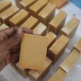 Mandarin orange Soap