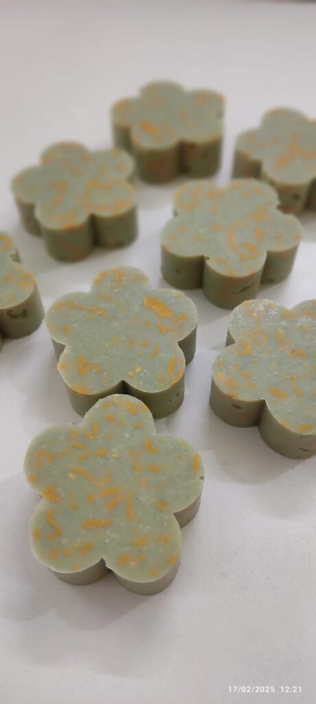 Clay Cucumber Soap